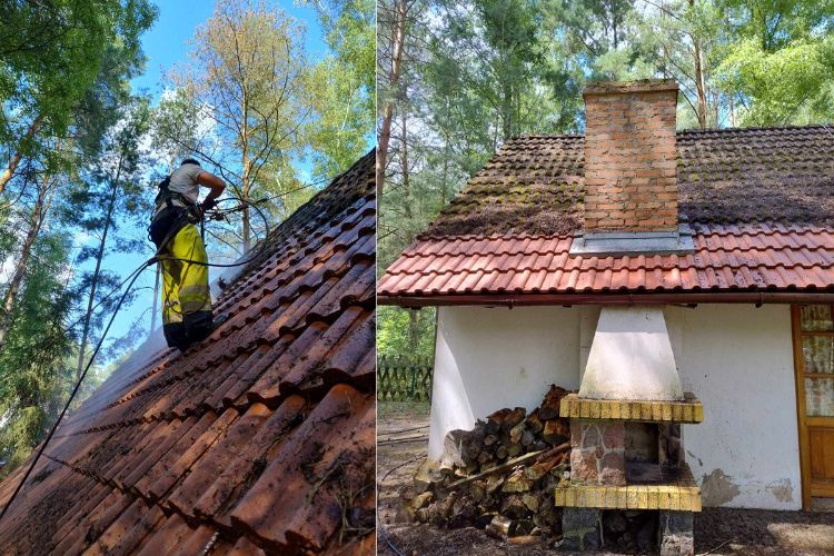 Czyszczenie dachu lubuskie