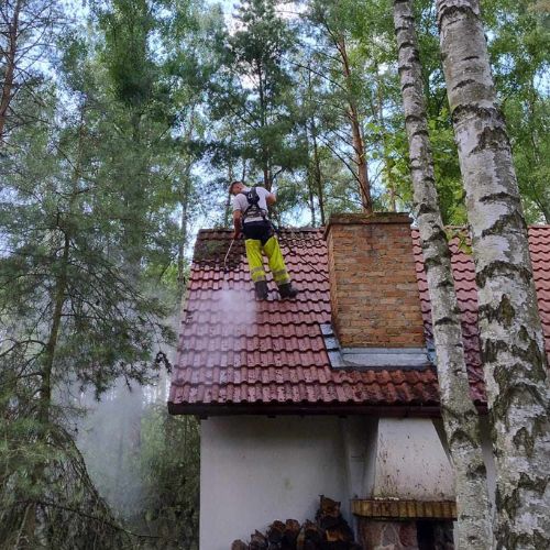 CzyścimyDomy.pl - Czyszczenie, malowanie, odgrzybianie elewacji, dachów.