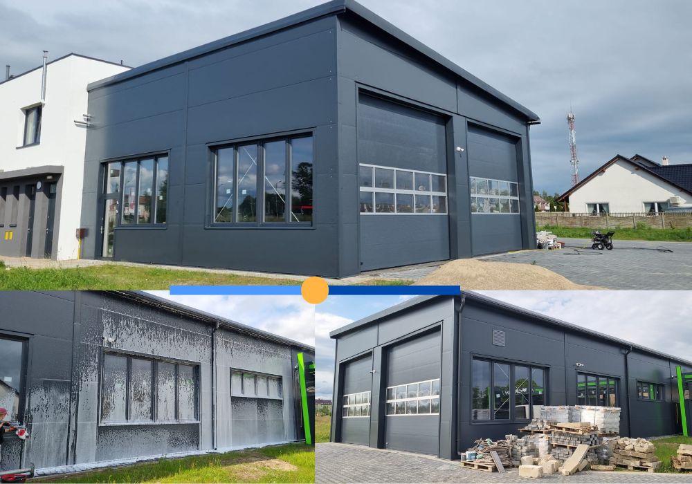 CzyścimyDomy.pl - Czyszczenie, malowanie, odgrzybianie elewacji, dachów.