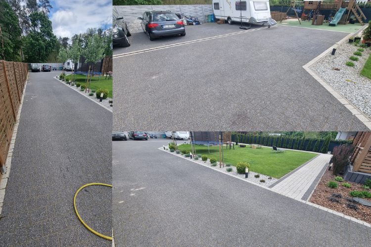 Czyszczenie podjazdów i ścieżek