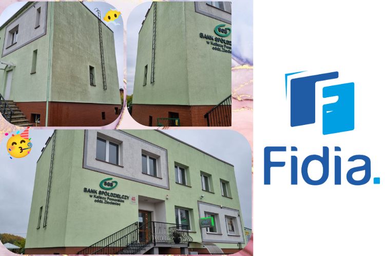 Mycie Elewacji Kalisz Pomorski Bank SGB