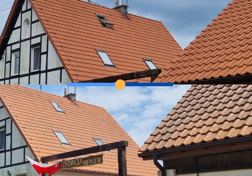 CzyścimyDomy.pl - Czyszczenie, malowanie, odgrzybianie elewacji, dachów.