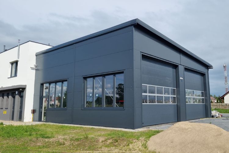 Mycie elewacji Świdwin