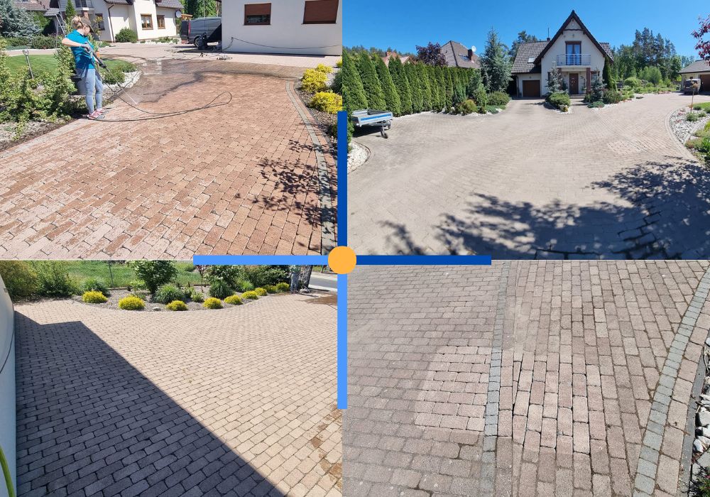 CzyścimyDomy.pl - Czyszczenie, malowanie, odgrzybianie elewacji, dachów.