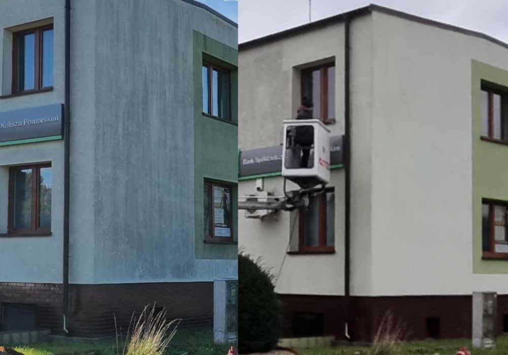 CzyścimyDomy.pl - Czyszczenie, malowanie, odgrzybianie elewacji, dachów.