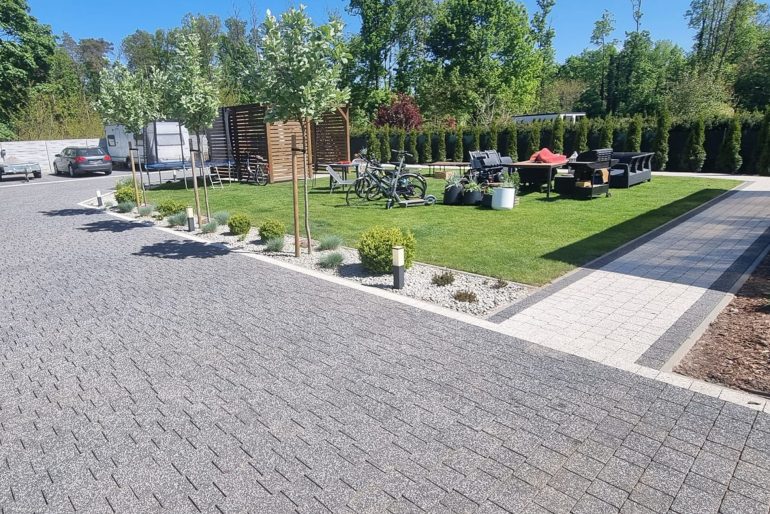 Czyszczenie podjazdu